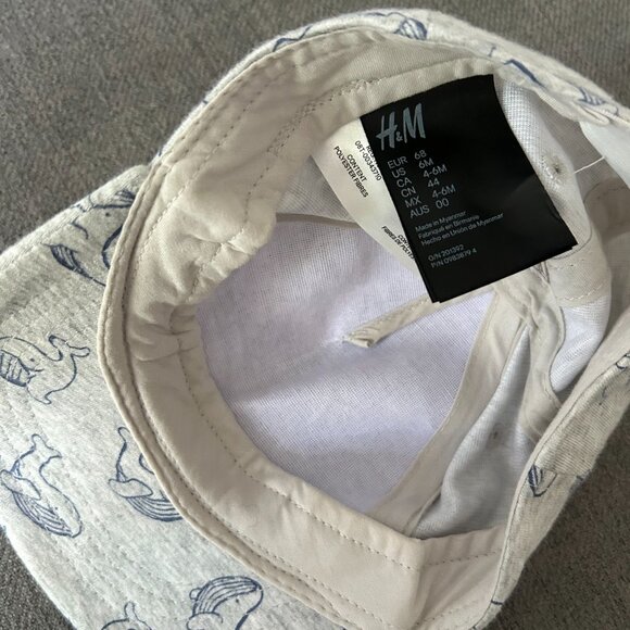 Baby Boy Baseball Cap 4-6M - Picture 2 of 2